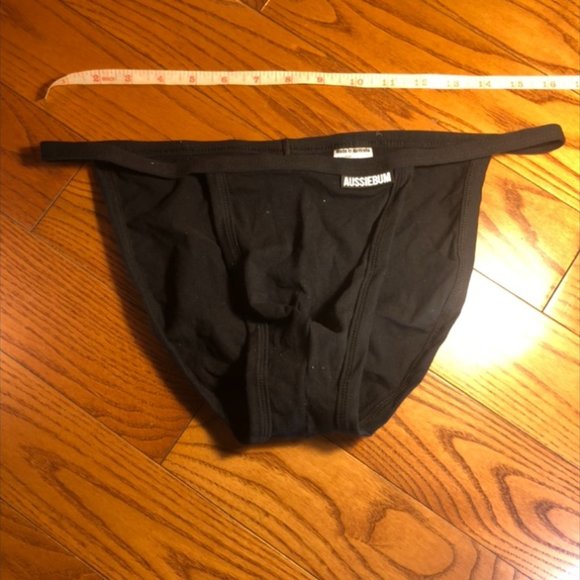 Men's Aussiebum Cotton String Briefs - L - Picture 1 of 2